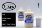 Preview: Fiat, Forte Black Pearl, PXC / RXC / 244: 20ml Lackstift + 20ml Klarlack - Set, von ATW Autoteile West.